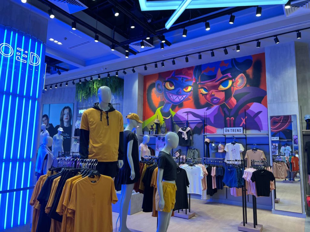 Electric youth: Oxgn opens new concept store at SM Mall of Asia – Garage