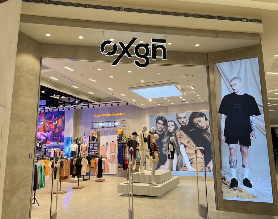 Electric youth Oxgn opens new concept store at SM Mall of Asia Garage