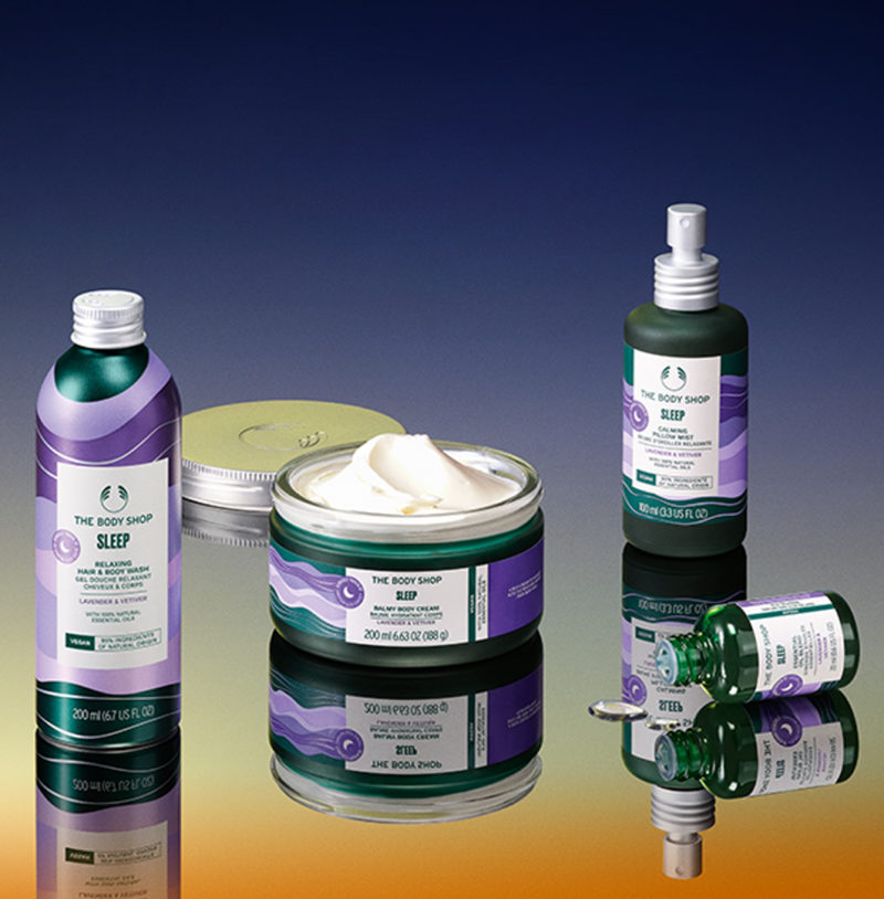 LOOK The Body Shop drops new wellnessfocused range that nurtures the