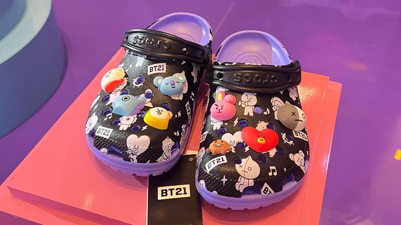 BT21 Crocs Accessories – NLEAM