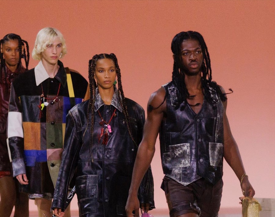 NYFW Spring 2023: Lil Nas X’s first-ever runway walk for Coach – Garage