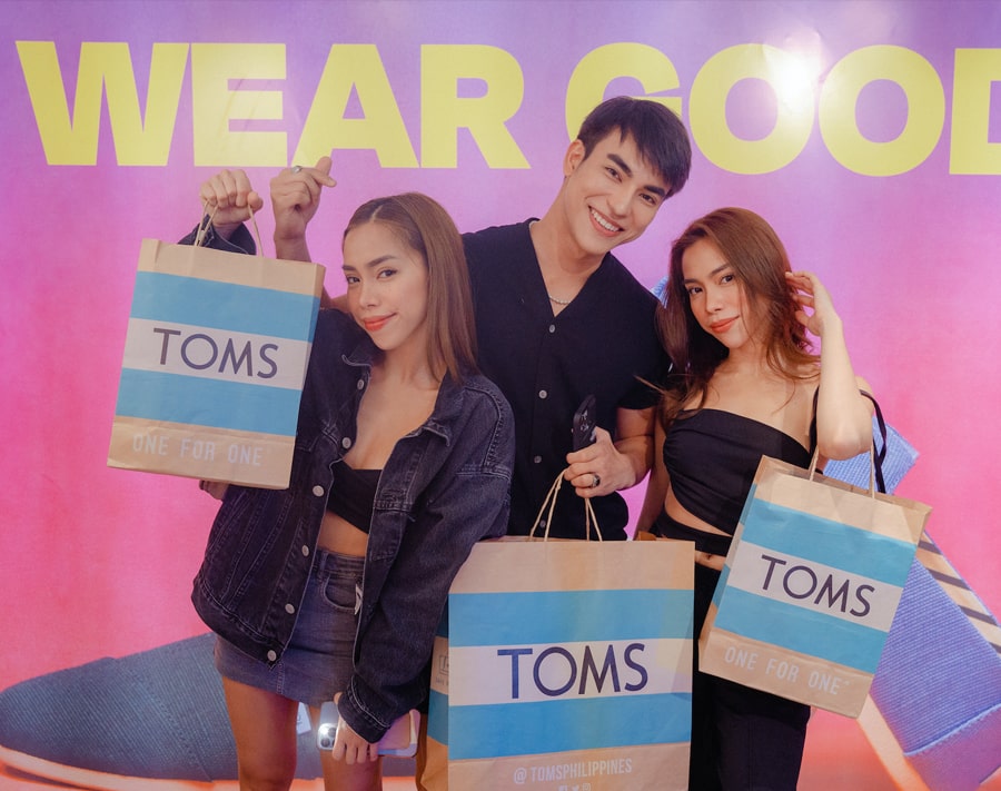 Toms philippines best sale