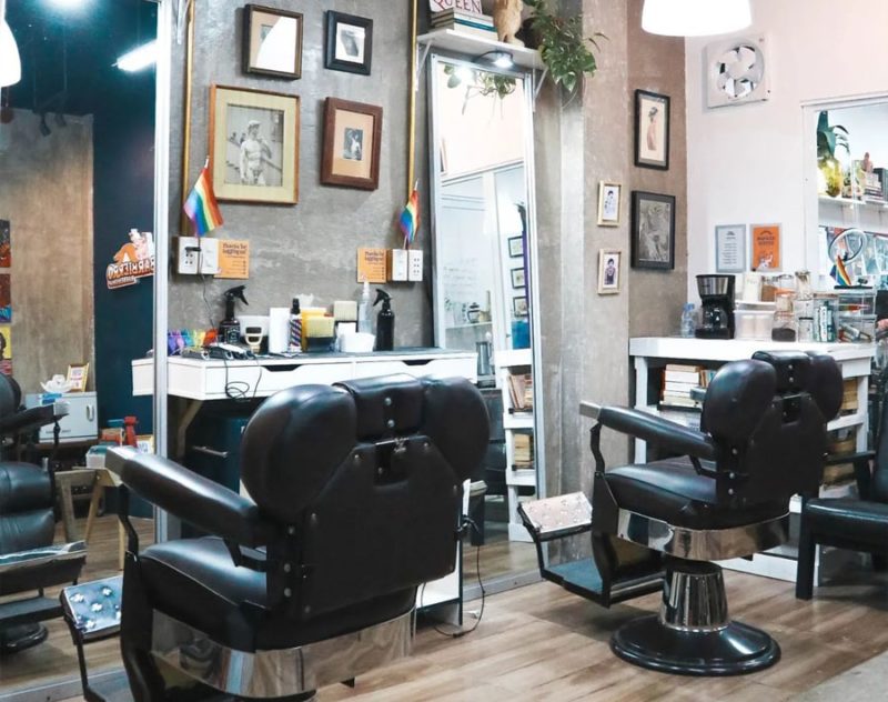 LOOK Barbierro champions superior grooming, inclusivity