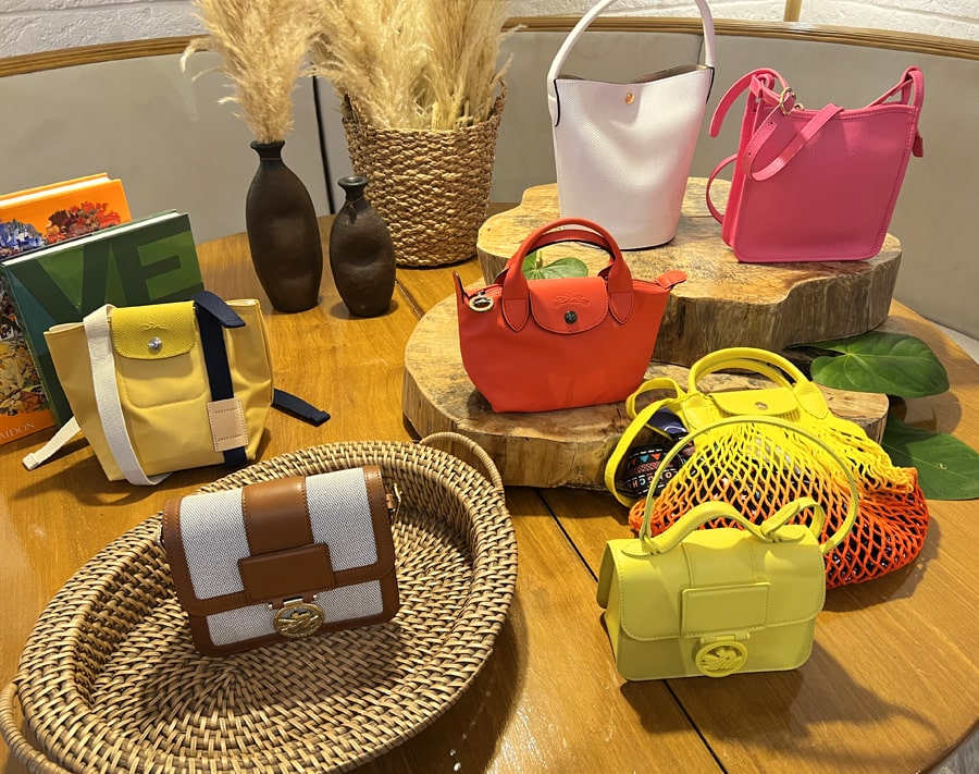 These new Longchamp bags are the perfect accessories level up your glamping 'fits – Garage