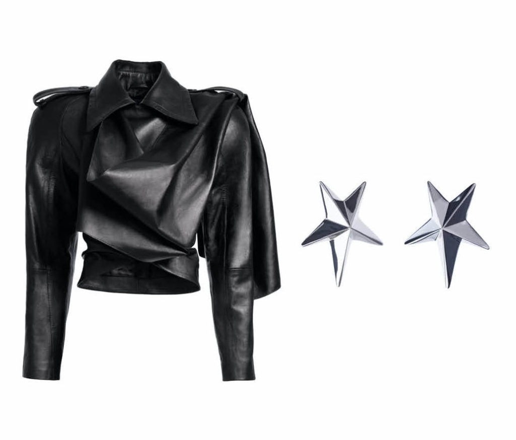 Mugler x H&M + 30 Denier Tights with Seams