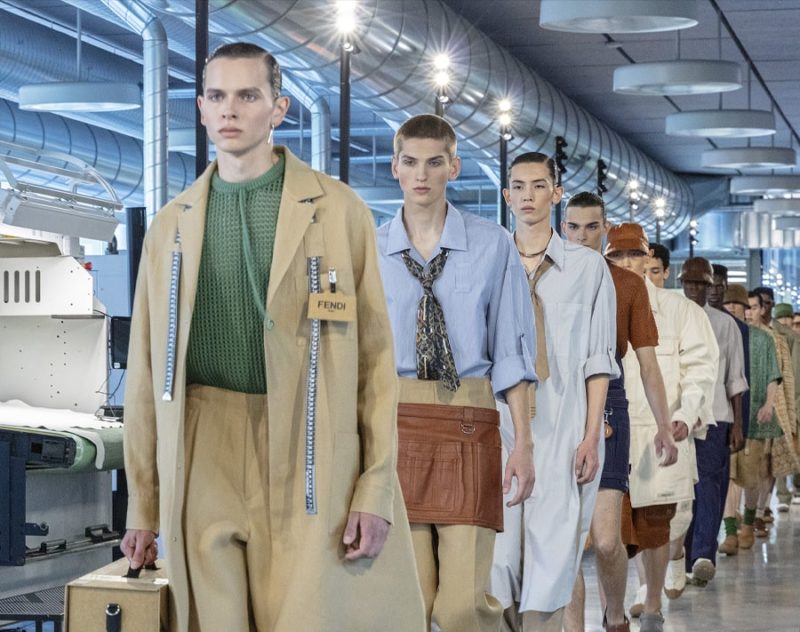 WATCH: Artisanal looks at Fendi spring-summer 2024 show - Garage
