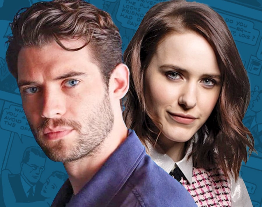 Meet Your New Superman and Lois Lane! David Corenswet and Rachel Brosnahan