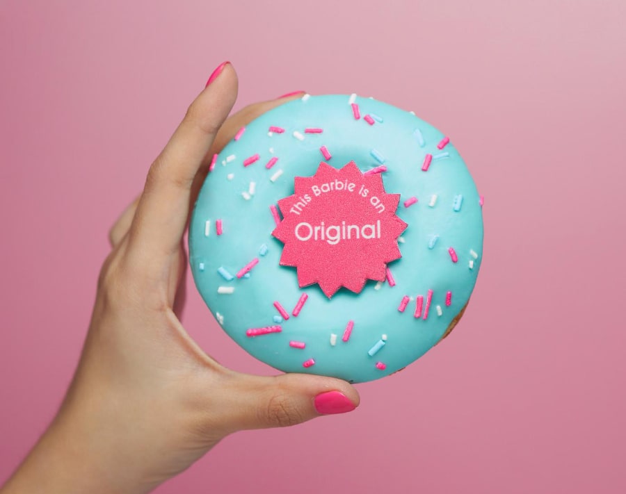 Krispy Kreme celebrates the most stylish birthday ever with Barbie  collaboration – Garage