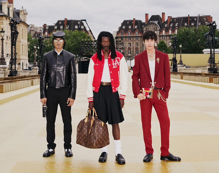 Pharrell Williams' Louis Vuitton star-studded debut sparked joy